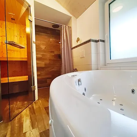 Hébergement de vacances Mit Sauna Im Mirow Granzow