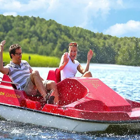 Mit Sauna Im Mirow Hébergement de vacances *